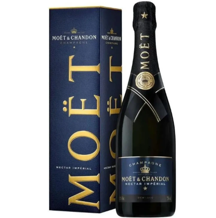 Moet and Chandon Nectar Imperial 750ML | Booze Byte